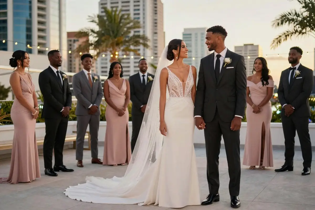 How a Dallas County Courthouse Wedding Works